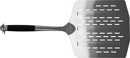 Cozze Rvs Pizzaschep Met Ventilatiegaten 66 Cm Zilver