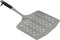 Cozze Rvs Pizzaschep Met Ventilatiegaten 66 Cm Zilver