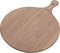 Cozze - Serveerplank voor Pizza Bamboe met Handvat Diameter 35 cm - Bamboe - Bruin