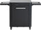 Cozze Trolley Werktafel Opklapbaar Met 1 Deur Zwart