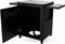 Cozze Trolley Werktafel Opklapbaar Met 1 Deur Zwart