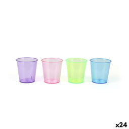 Shotglas Algon Ø 4 cm 30 ml 24 Onderdelen (24 Stuks)
