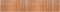 vidaXL - Vloerkleed - rechthoekig - 100x500 - cm - bamboe - naturel
