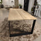 PTMD Tafel Oakly Naturel Rechthoekig 240Cm