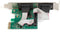Digitus 2 x DB9 M - PCI Express Seriële Add-On Kaart - 2 x RS232 poorten - (2 stuks)
