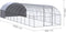 vidaXL - Kippenren - 3x10x2 - m - gegalvaniseerd - staal
