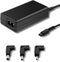 Qoltec Voedingsadapter - Voor Asus - 65W 3 stekkers - Zwart