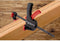 TOOLCRAFT TO-6743691 Eenhandsklem Spanbreedte (max.): 100 mm Afmeting, lengte: 180 mm Afm. werkbereik: 35 mm 1 stuk(s)