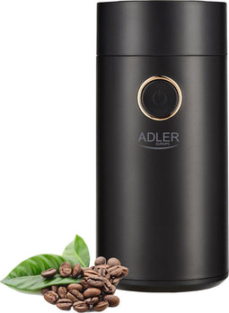 Adler AD 4446 BG - Koffiemolen - 150 W - zwart goud