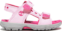 Timberland Moss Jump Strap - Sandalen - Klittenbandsluitingen - Roze - Maat 30
