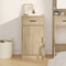 vidaXL - Dressoir - in - Sonoma - Eik - - - 40x41x75 - cm - - - Gemaakt - van - Engineered - Hout
