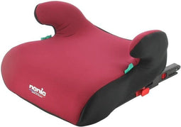 Zitverhoger isofix bevestigingen NANIA ALPHIX 135-150 cm R129 - Van 8 tot 12 jaar oud - Rood