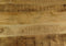 Tafel Bern ovaal swiss edge - 180x100x76 - Naturel/zwart - Mangohout/metaal