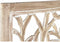 DKD Home Decor - Kamerscherm - Mangohout 153 x 2,5 x 182 cm - Natuurlijk