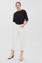 Vero Moda VMBRENDA HR STRAIGHT ANK CUT Dames Jeans - Hoge taille - Recht - W26 X L32