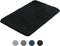 AKSA Home® Badmat 50x80 cm - Douchemat antislip - Badmat antislip - Badkamermat - Zwart