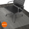 Goliving Vloerbeschermer bureaustoel – Bureaustoelmat – PVC – Geluiddempend – Voor harde vloeren – 90 x 120 cm – Transparant