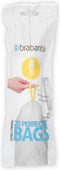 Brabantia PerfectFit Afvalzak met trekbandsluiting - 3-5 l - Code A - 20 stuks