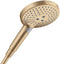 Hansgrohe Raindance Select S - Handdouche 120 mm - 3 straalsoorten - Brushed Bronze