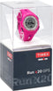 Timex Ironman Run X20 GPS Roze sport horloge