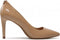 Michael Kors Dorothy Flex Pump - Dames Hak - Hoogglans met gouden details - Maat 40