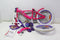 Huffy Disney Princess - Kinderfiets 16 Inch - Roze