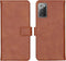 iMoshion Hoesje Geschikt voor Samsung Galaxy Note 20 Hoesje Met Pasjeshouder - iMoshion Luxe Bookcase - Bruin