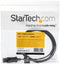 Startech.com CDP2DP146B - USB-C naar DisplayPort Adapterkabel - 8K 30Hz - Zwart