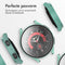 imoshion Screenprotector - Geschikt voor Samsung Galaxy Watch 5 40mm - Full Cover Hard Case / Beschermend Hoesje - Donkergroen