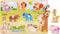 Tooky Toy Houten Vormenpuzzel - Educatief Speelgoed - Dieren 10-delig