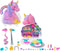 Polly Pocket Regenboog Eenhoorn - Speelfigurenset - 2 poppen en 26 accessoires