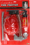 Johntoy Brandweerset - Luxe brandweerset - Rood