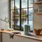DOMO DO9282WK - Waterkoker - 1,7L 2200W 360° draaibaar - Grijs met houtlook