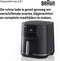 Braun MultiFry 5 - HF5030 - Airfryer 6L - 8 kookprogramma's - tot 5 personen