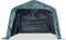 vidaXL - Veetent - verwijderbaar - 550 - g/m² - 3,3x6,4 - m - PVC - donkergroen
