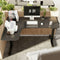 Eureka Ergonomic -L60 Height Adjustable Gaming Desk - Black