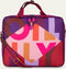 Oilily - Laptop Bag 13'' Oilily Graphic - Roze - One size