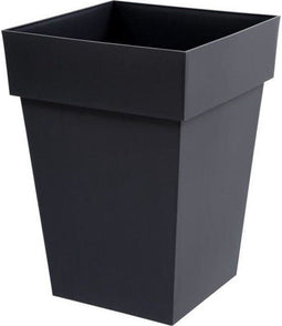 Bloempot EDA Tuscan Grijs Donker grijs Polypropyleen 39 x 39 x 53 cm