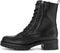 Gabor Dames Enkellaarzen - Veterboots - G-leest - Zwart