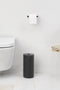 Brabantia MindSet - Reserverolhouder - Voor 2 WC-rollen - Mineral Infinite Grey (2 stuks)