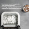 HomeTech HT023 - IJsblokjesmachine - 2 formaten ijsblokjes - 2.2 liter - Zwart