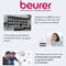 Beurer PO 60 - Pulse-oximeter - Bluetooth® met app-koppeling - Zilver