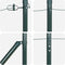 vidaXL - Gecombineerde - Ondiep - Palen - 13 - stukjes - Ø32 - mm - 180 - cm - Gegalvaniseerd - Staal