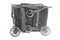 Deryan Rolo Easy - Lichtgewicht Buggy - Ultra compact - Zwart