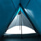 vidaXL - Tent - 3-persoons - waterdicht - blauw