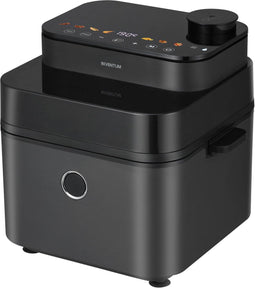 Inventum GF730HLDB - Airfryer - 7,3 liter - Stoomfunctie - Crispfunctie - Zwart