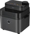 Inventum GF730HLDB - Airfryer - 7,3 liter - Stoomfunctie - Crispfunctie - Zwart