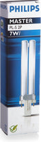 Philips MASTER PL-S 2P 7W 830 G23 - 3000K - 400lm - Warm Wit Licht