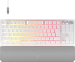 Corsair K70 Pro TKL - Gaming Toetsenbord - MGX Hyperdrive 8000Hz - Wit