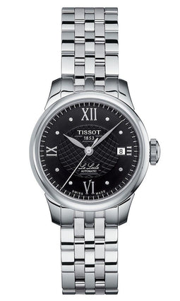 Tissot Le Locle T41118356 - Polshorloge - Automatisch - Staal - Ø 25 mm - Zilverkleurig